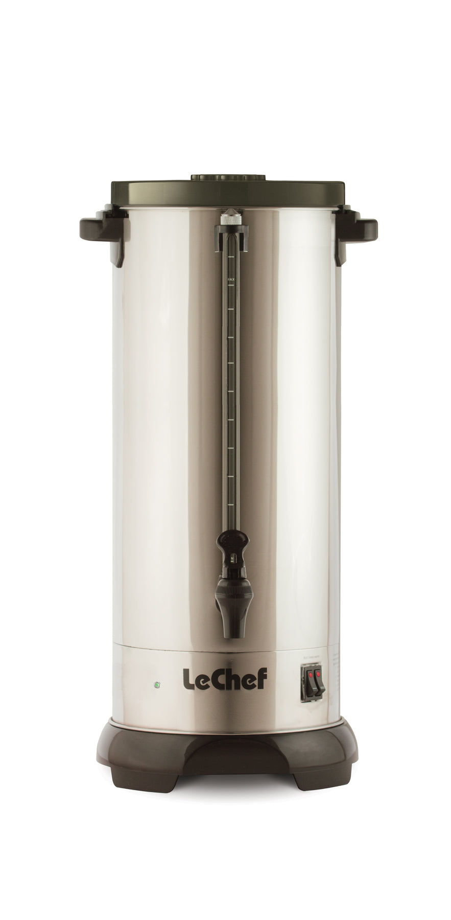 Bon Chef 40510 2.25 Gallon Stainless Steel Milk Can Beverage Dispenser -  Halls International - Specialists in Catering Equipment