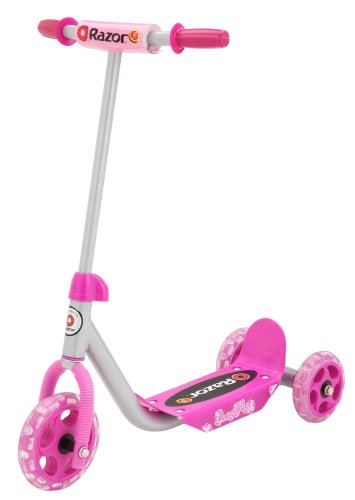 razor a kick scooter pink