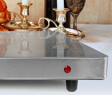 Shabbat Warming Tray Safe Hot Plate Designed with Safety in Mind for use on  Shabbos Yom Tov: Israel Book Shop